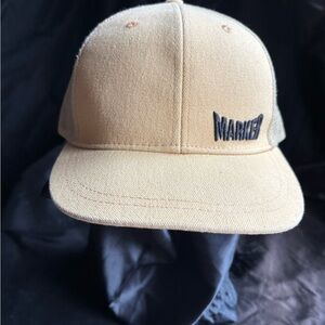 Marker Beige Casual Cap